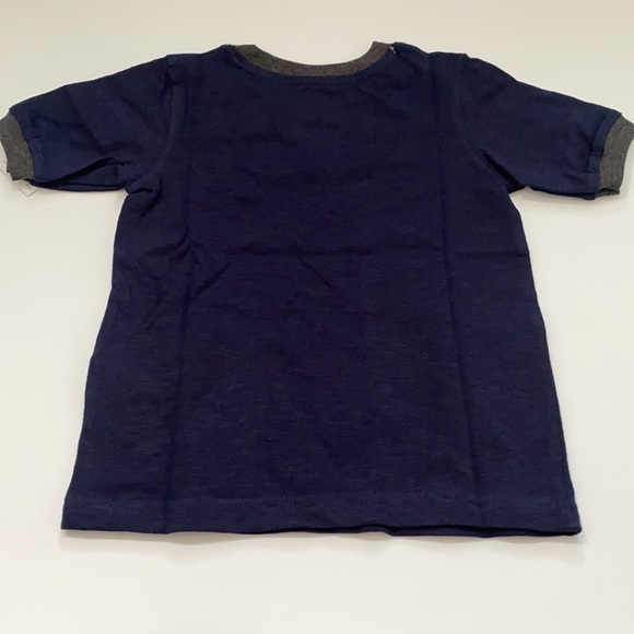 Navy Blue & Grey T-shirts size 3T - Picture 5 of 9